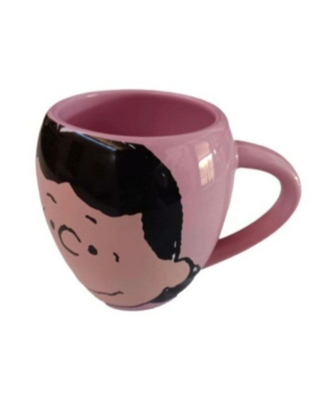 Peanuts 2013 Worldwide LLC Lucy Mug | Character Face Ceramic Mug | EUC